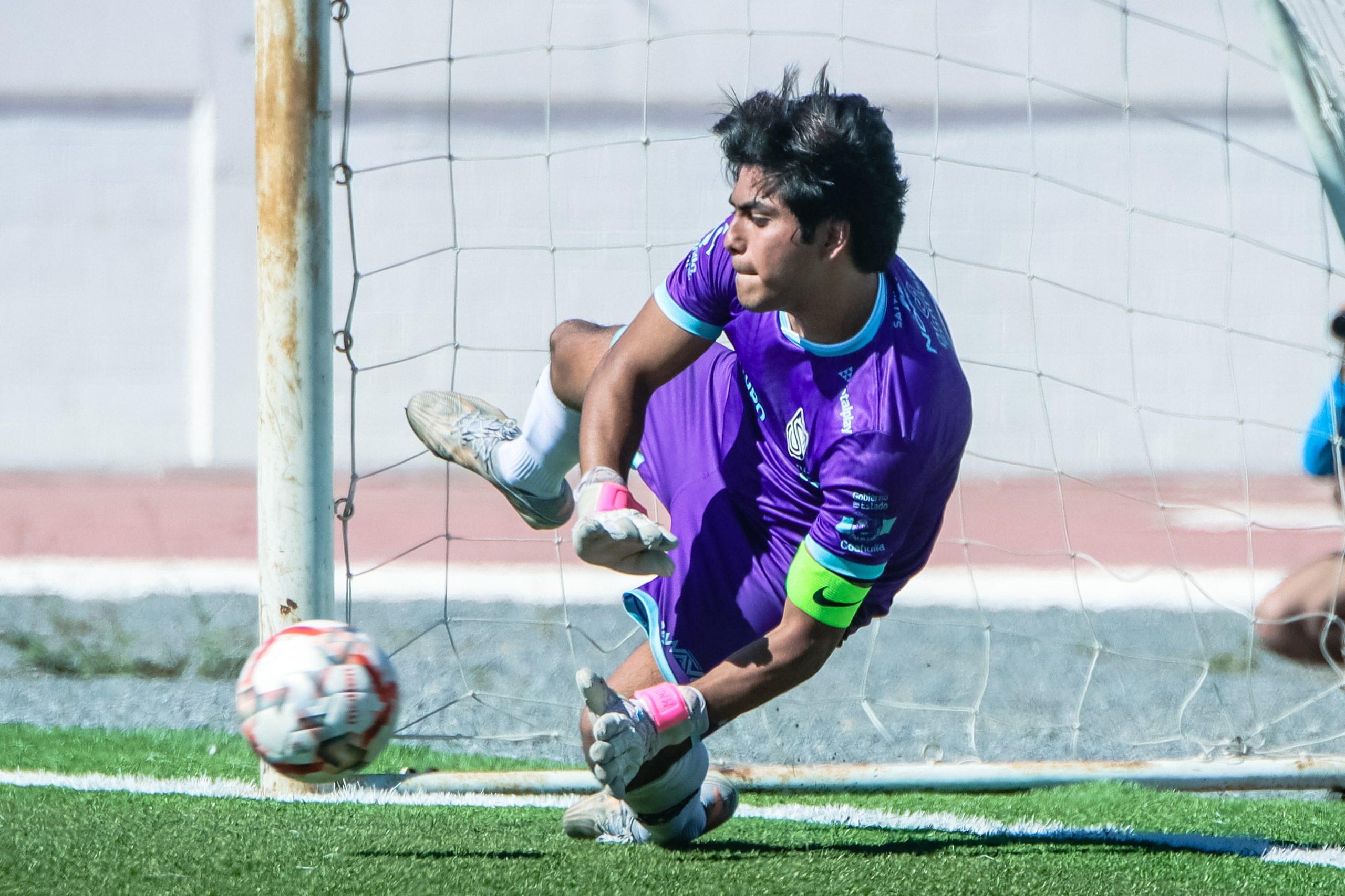 Saltillo Soccer Correcaminos Liga TDP Tercera División Mathias
