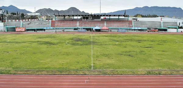 Vista del Estadio Olímpico de Saltillo en 2012